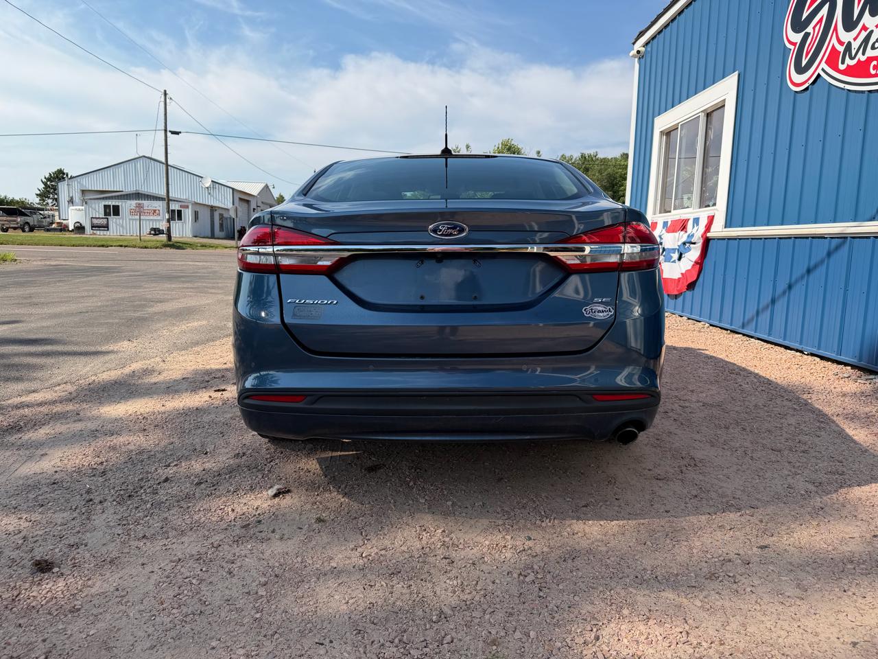 Ford Fusion SE FWD 2018