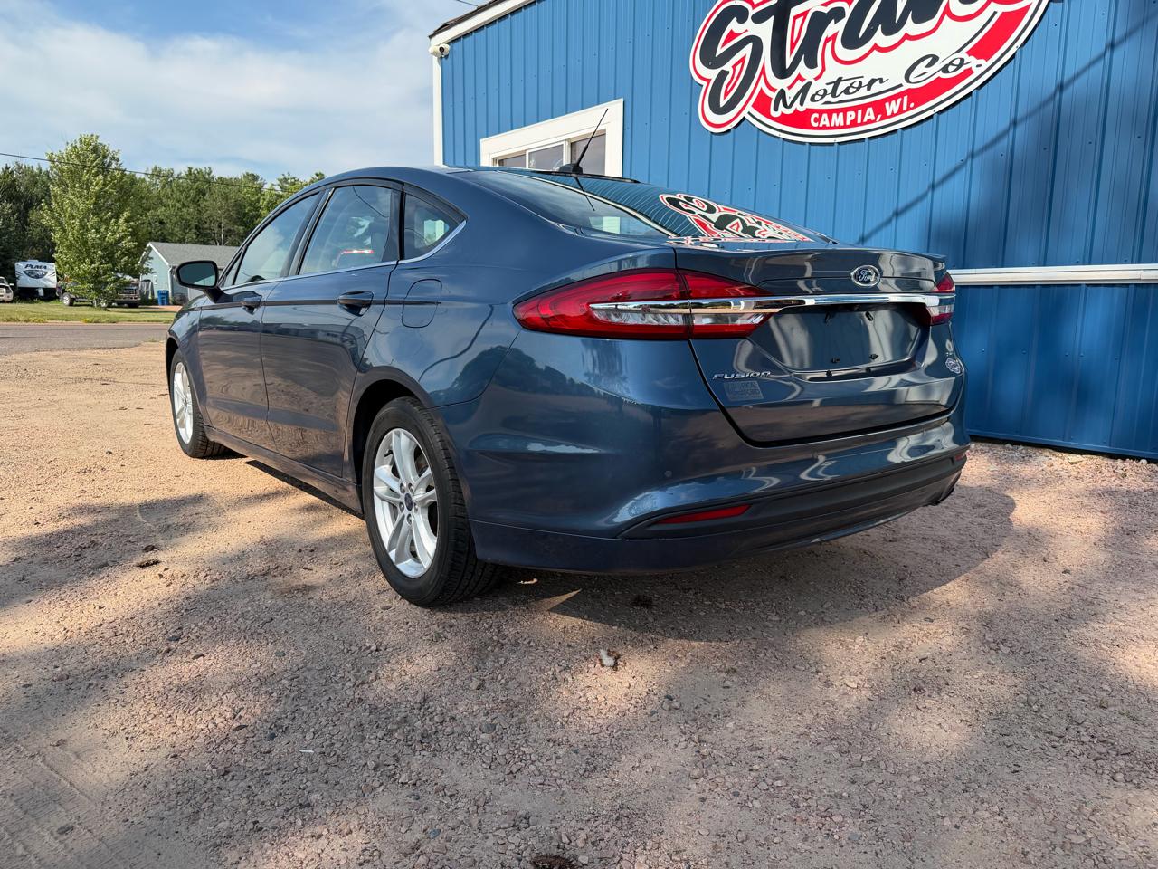 Ford Fusion SE FWD 2018