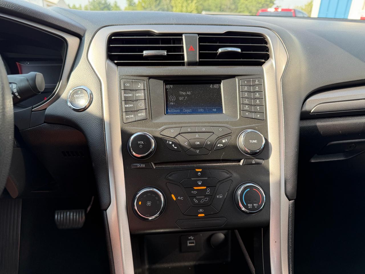 Ford Fusion SE FWD 2018
