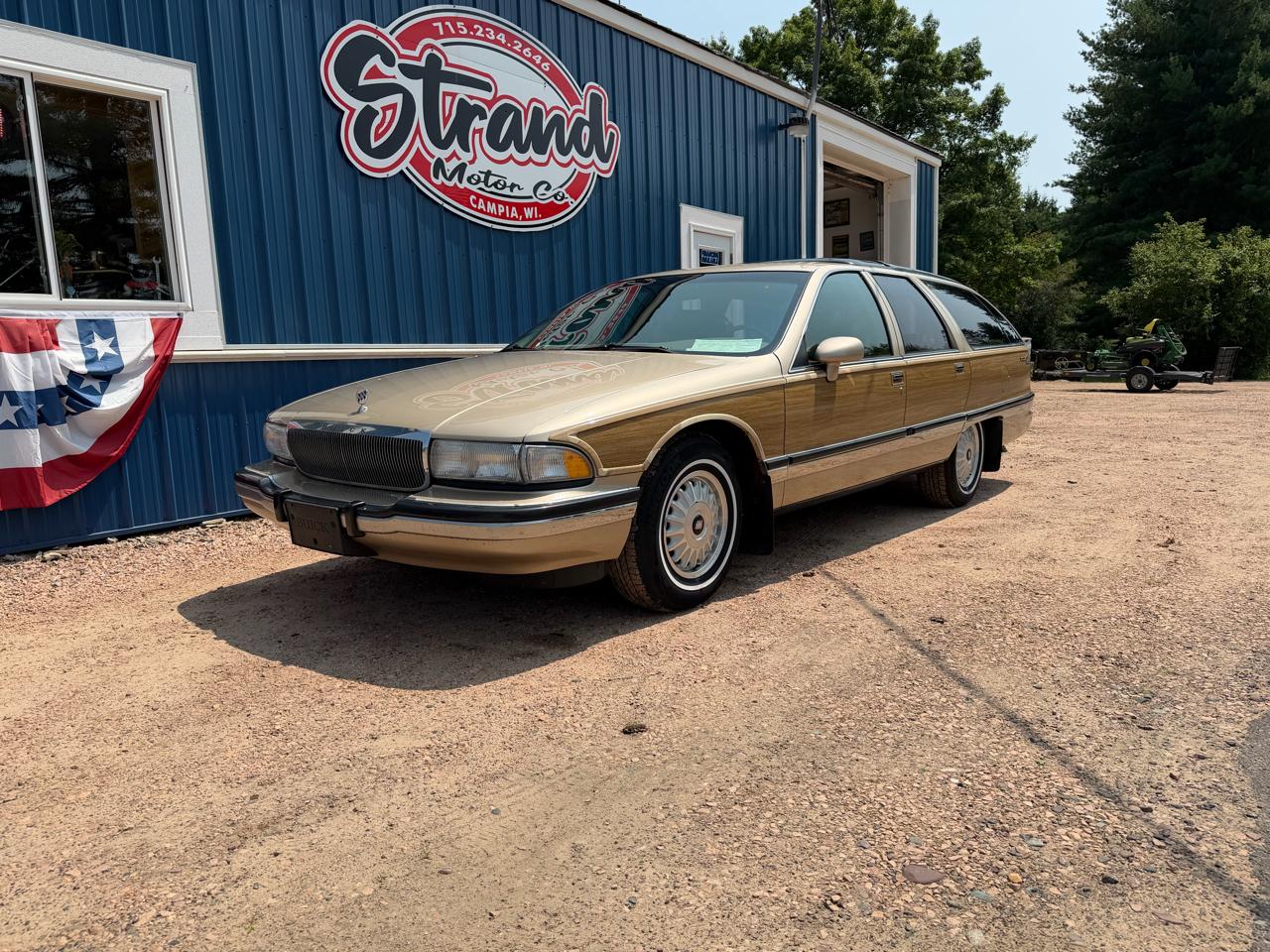 Buick Roadmaster 4dr Wagon Estate 1994