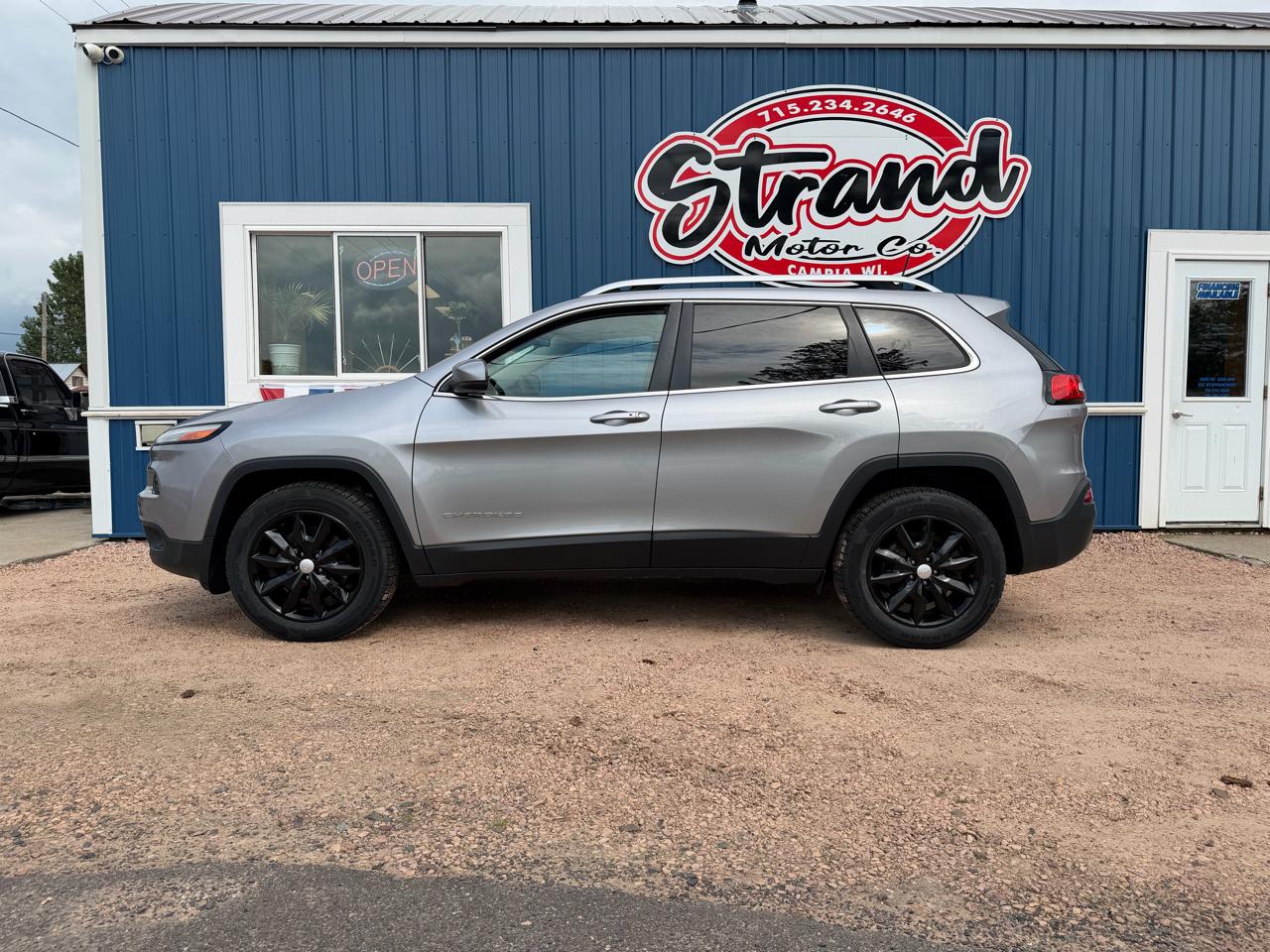 Jeep Cherokee Limited 4x4 2017