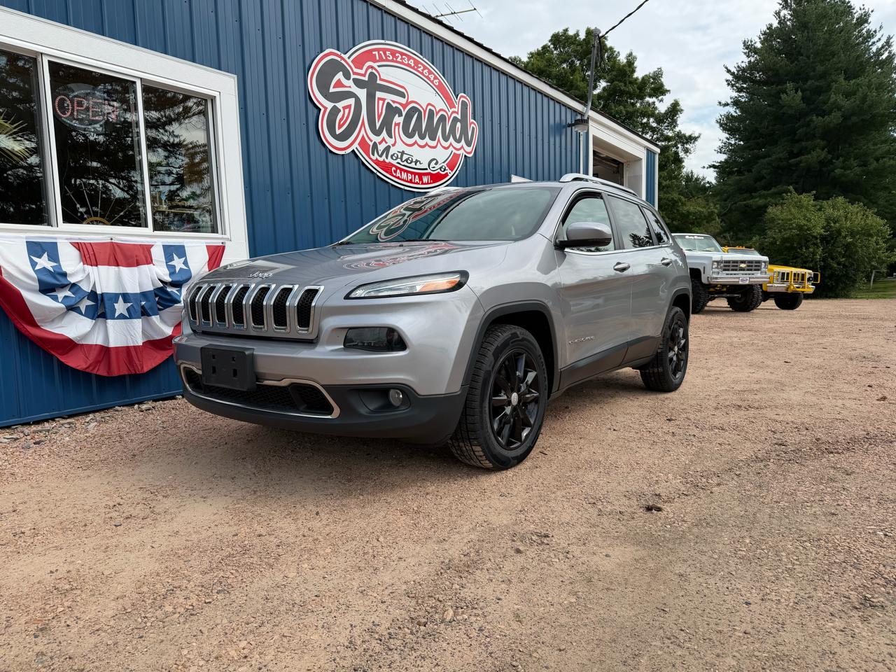 Jeep Cherokee Limited 4x4 2017