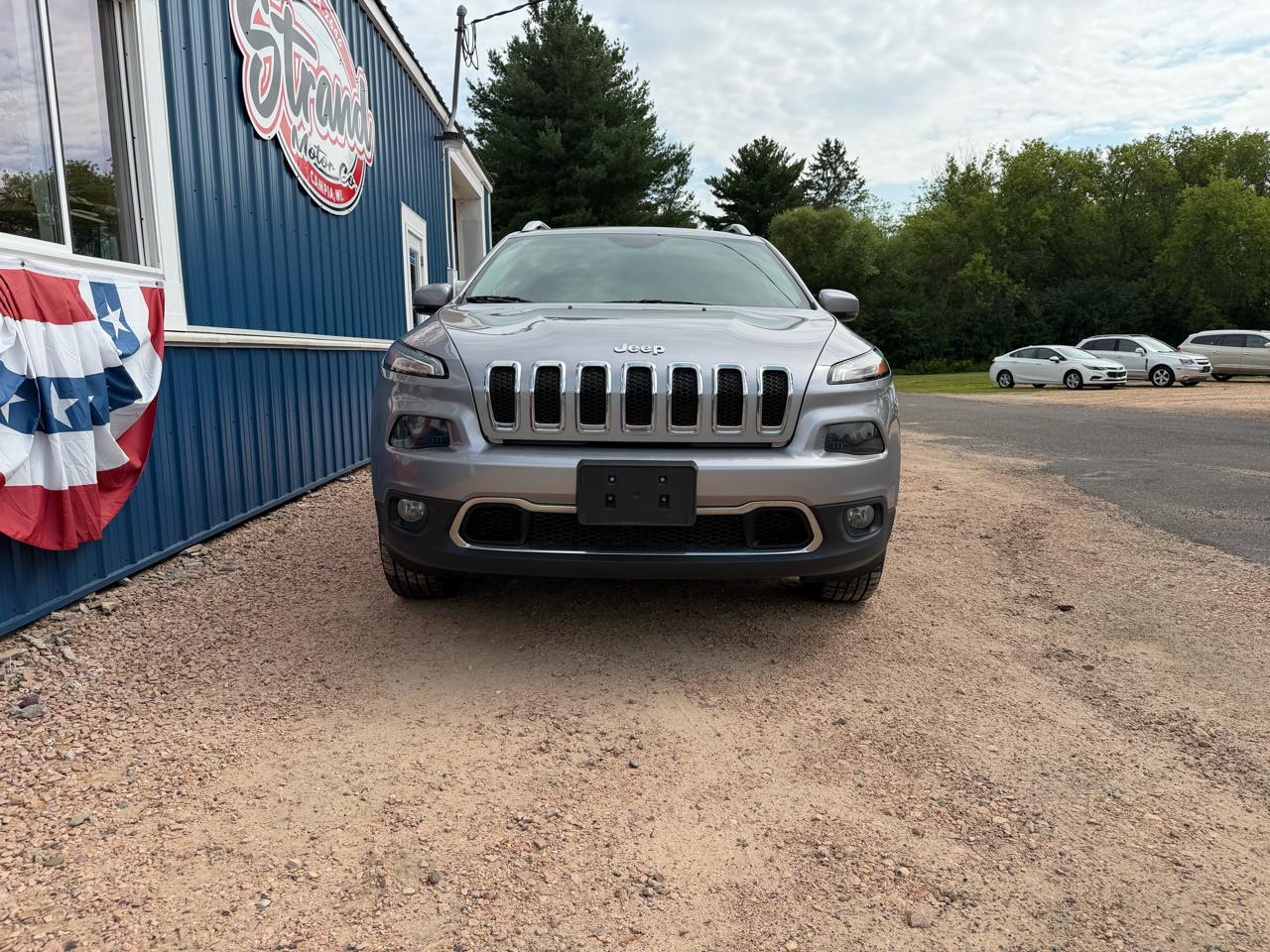 Jeep Cherokee Limited 4x4 2017