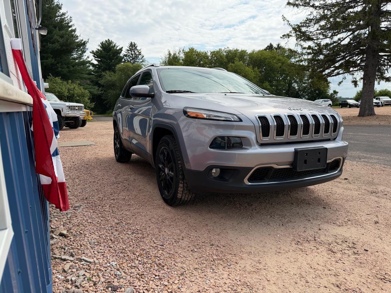 Jeep Cherokee Limited 4x4 2017