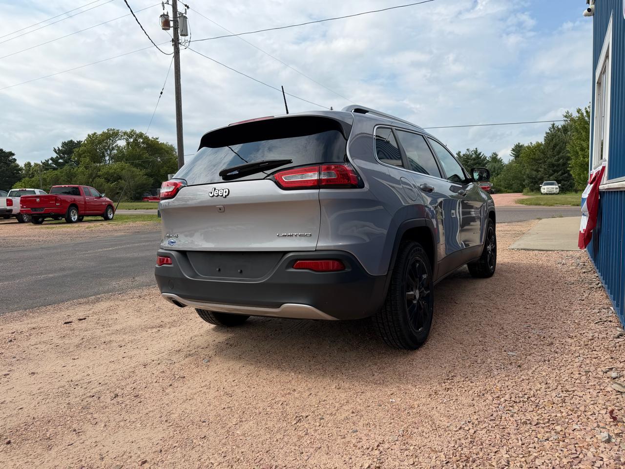 Jeep Cherokee Limited 4x4 2017