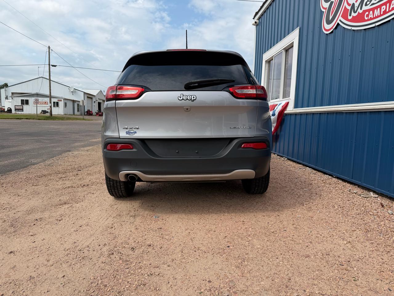 Jeep Cherokee Limited 4x4 2017