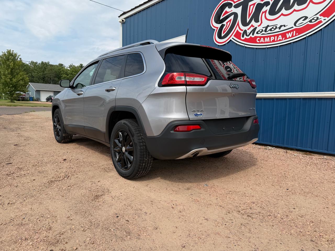 Jeep Cherokee Limited 4x4 2017