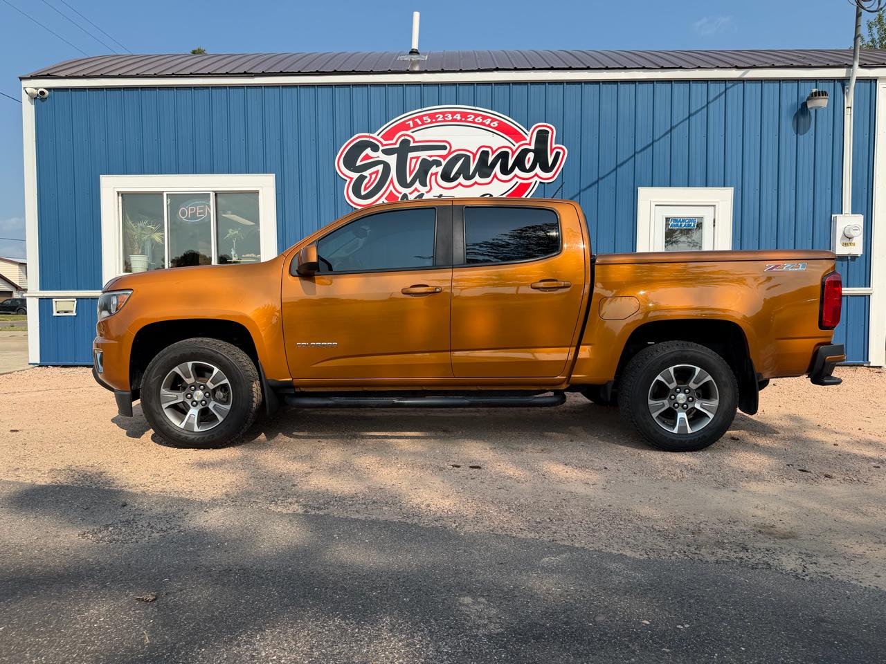 Chevrolet Colorado 4WD Crew Cab 128.3" Z71 2017