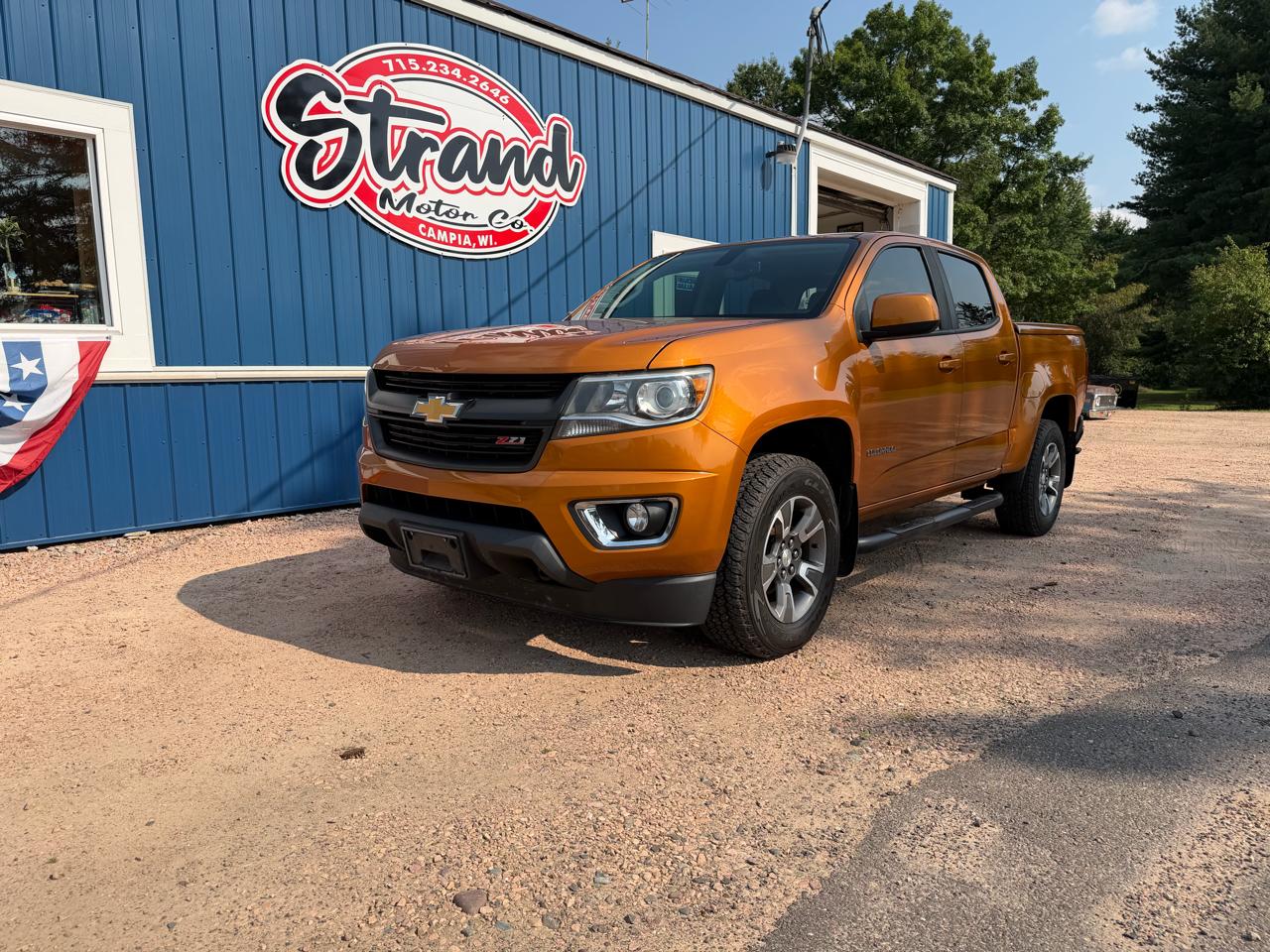 Chevrolet Colorado 4WD Crew Cab 128.3" Z71 2017