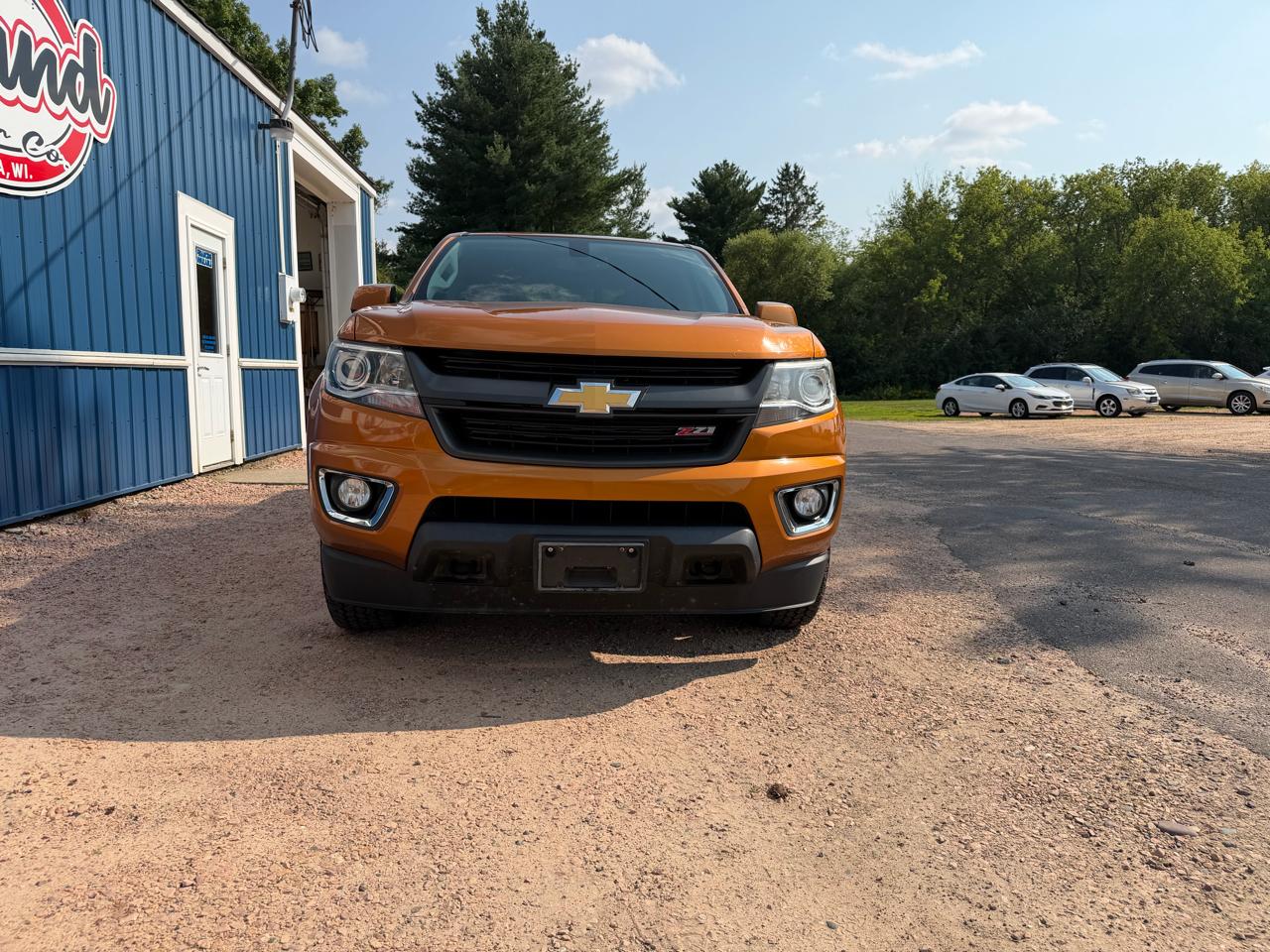 Chevrolet Colorado 4WD Crew Cab 128.3" Z71 2017