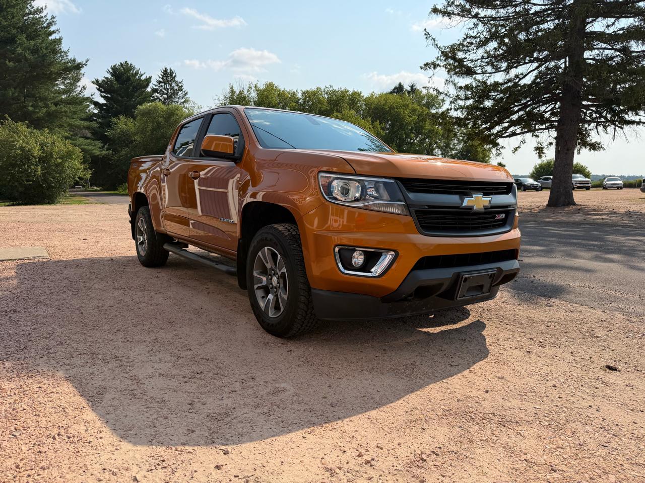Chevrolet Colorado 4WD Crew Cab 128.3" Z71 2017