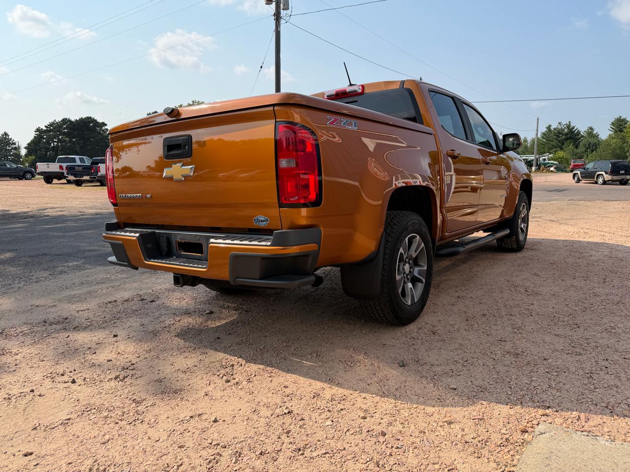 Chevrolet Colorado 4WD Crew Cab 128.3" Z71 2017
