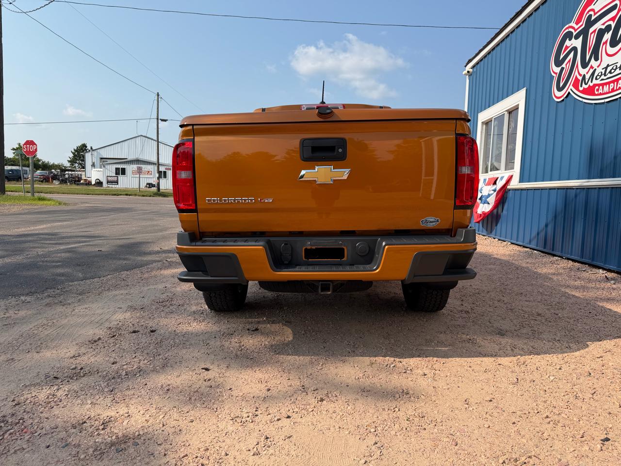 Chevrolet Colorado 4WD Crew Cab 128.3" Z71 2017
