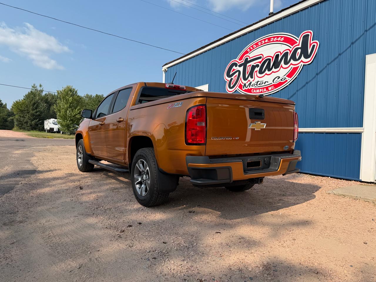Chevrolet Colorado 4WD Crew Cab 128.3" Z71 2017