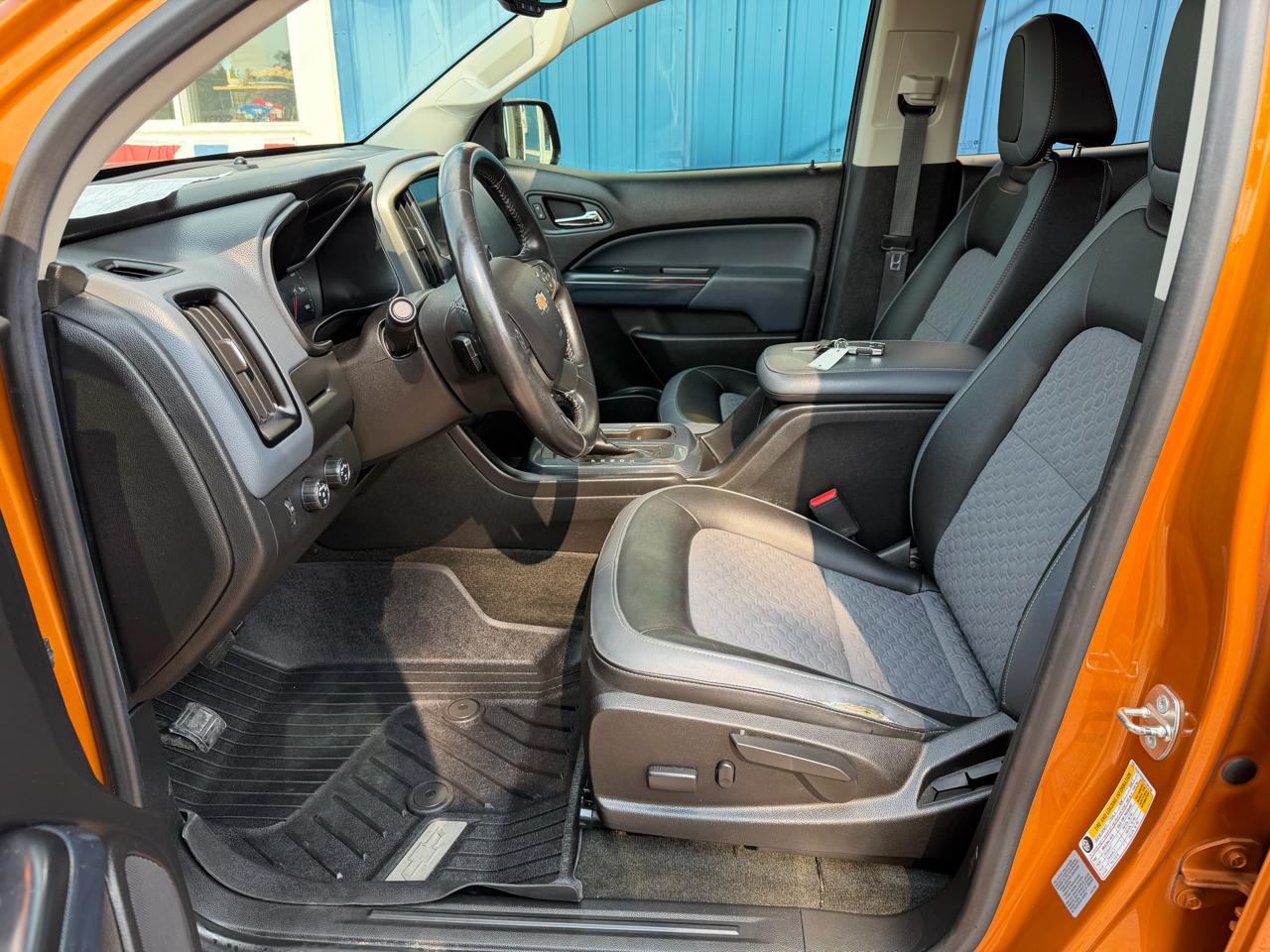 Chevrolet Colorado 4WD Crew Cab 128.3" Z71 2017