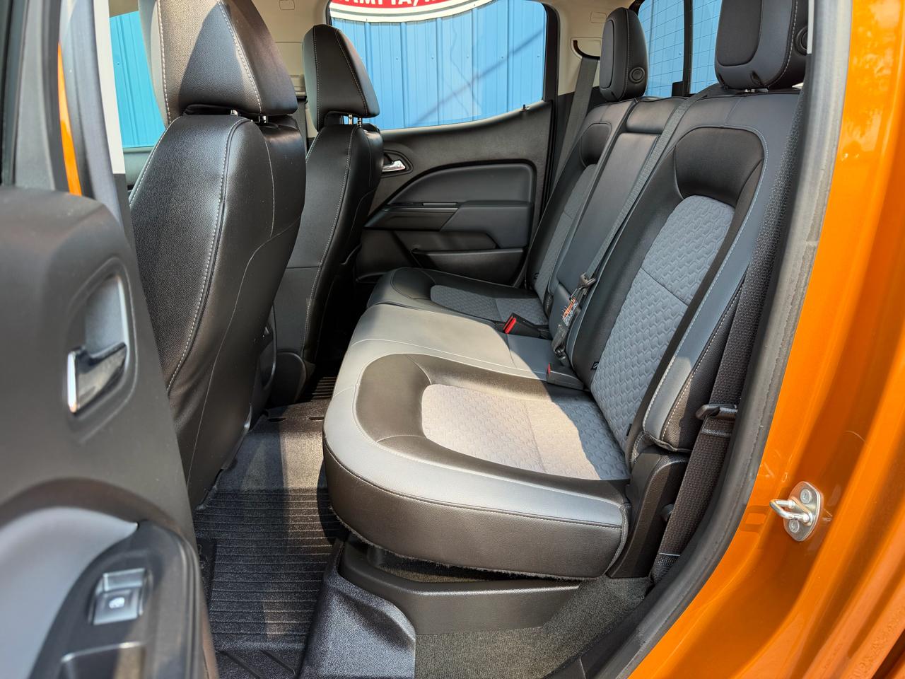 Chevrolet Colorado 4WD Crew Cab 128.3" Z71 2017
