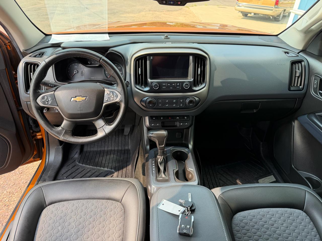 Chevrolet Colorado 4WD Crew Cab 128.3" Z71 2017