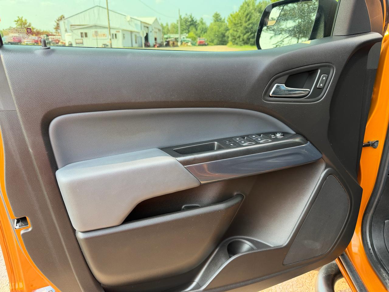 Chevrolet Colorado 4WD Crew Cab 128.3" Z71 2017