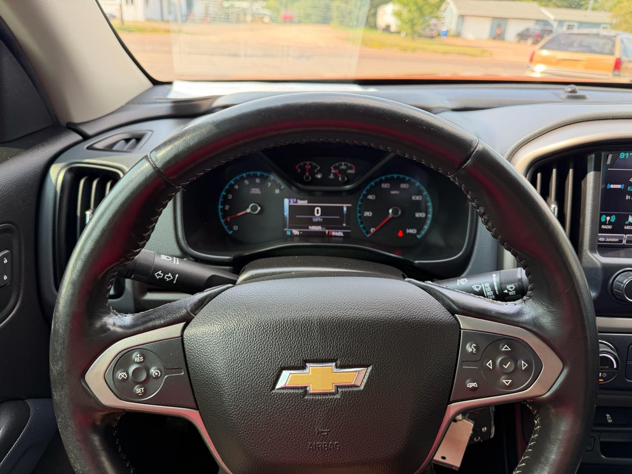 Chevrolet Colorado 4WD Crew Cab 128.3" Z71 2017