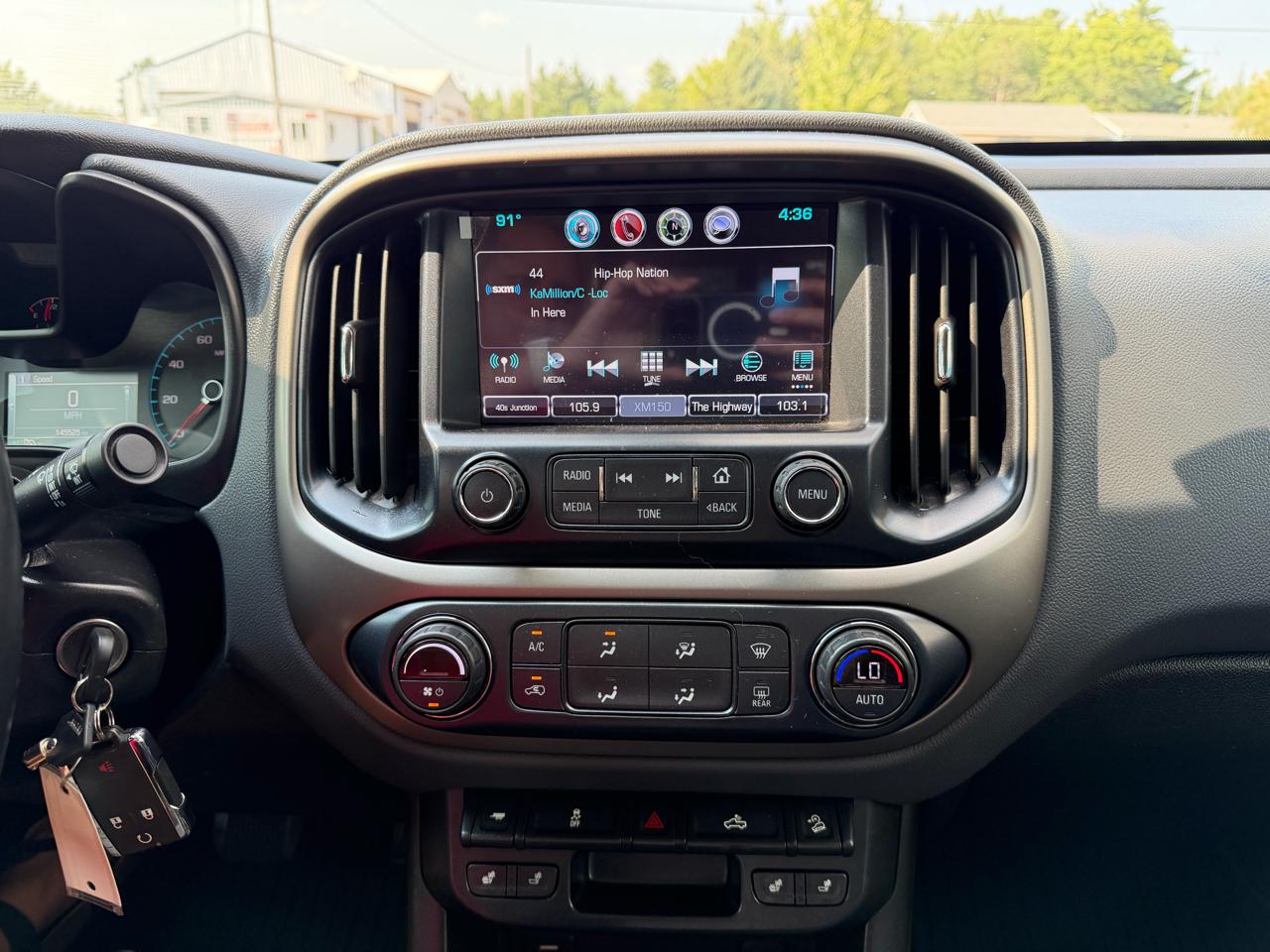 Chevrolet Colorado 4WD Crew Cab 128.3" Z71 2017