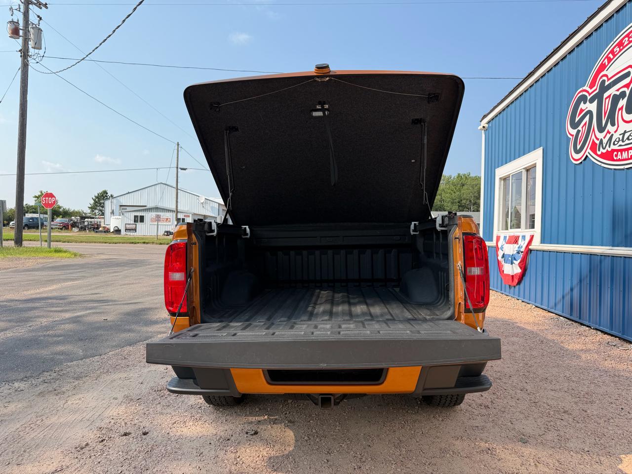 Chevrolet Colorado 4WD Crew Cab 128.3" Z71 2017