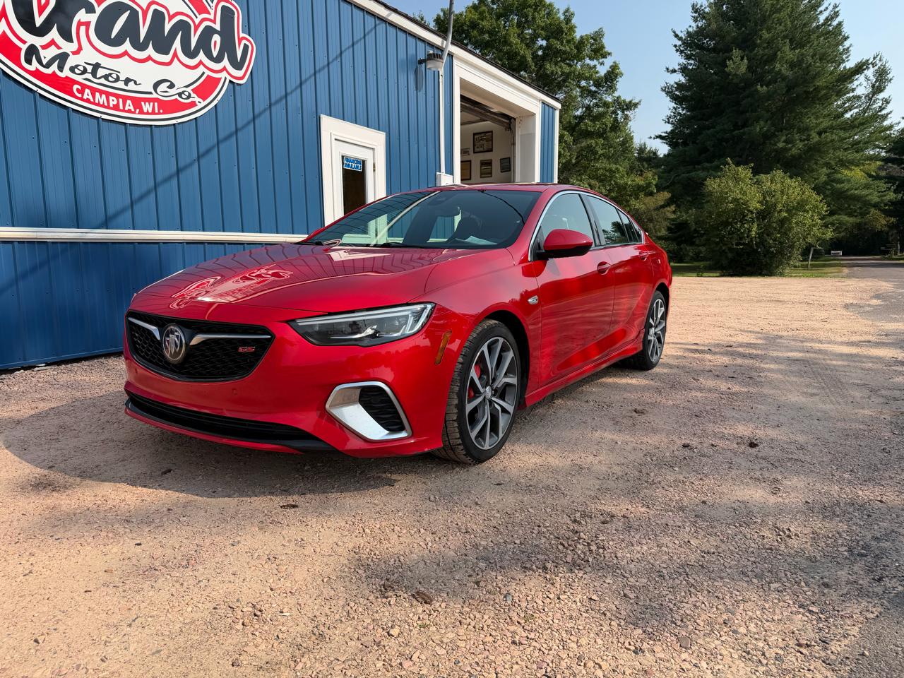 Buick Regal Sportback 4dr Sdn GS AWD 2018