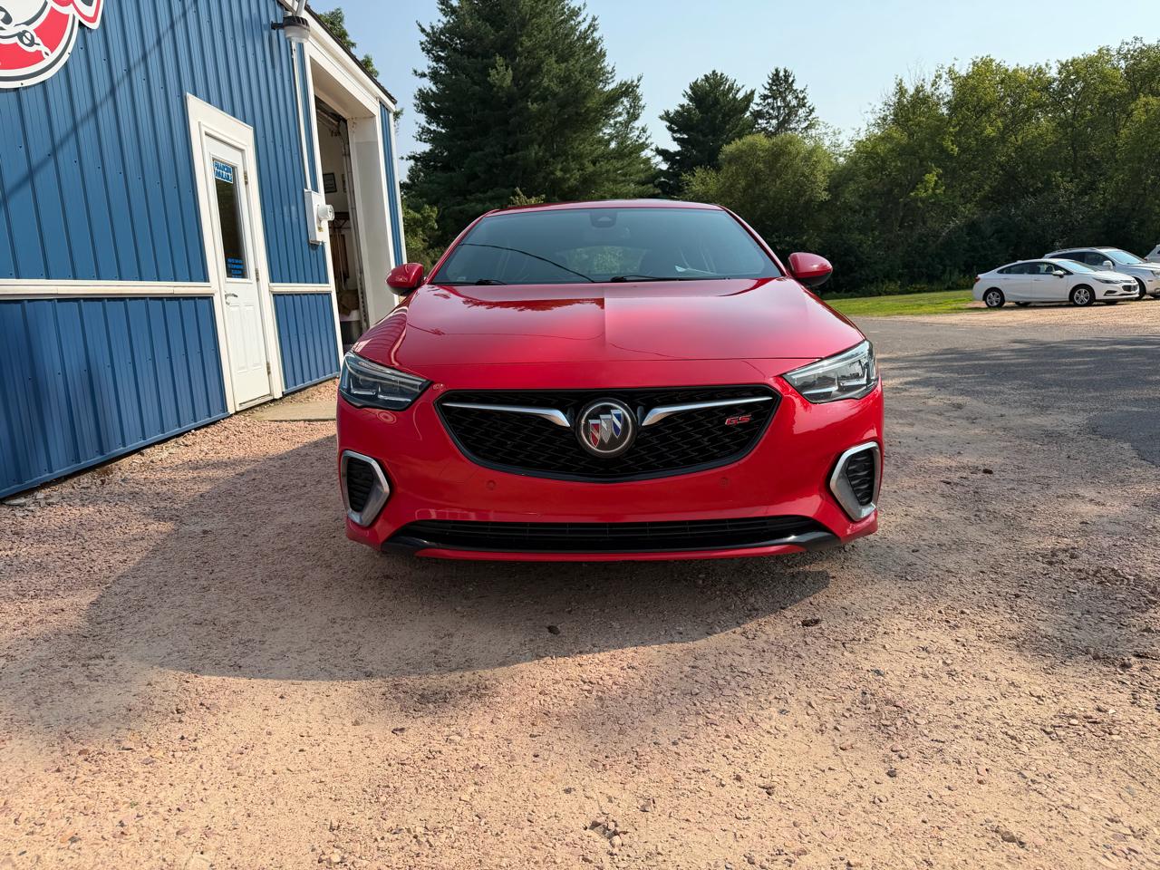 Buick Regal Sportback 4dr Sdn GS AWD 2018