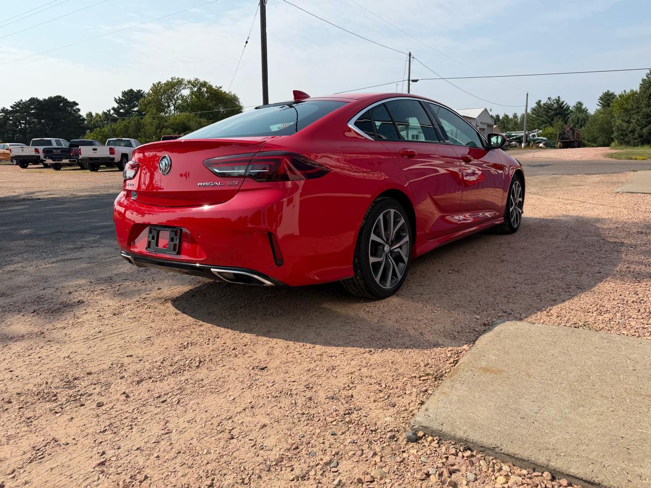 Buick Regal Sportback 4dr Sdn GS AWD 2018