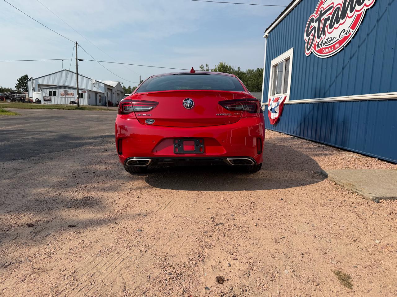 Buick Regal Sportback 4dr Sdn GS AWD 2018