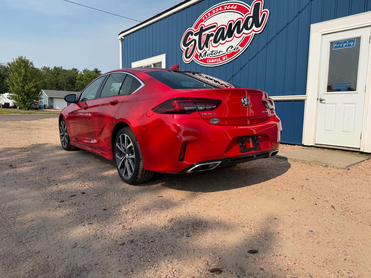 Buick Regal Sportback 4dr Sdn GS AWD 2018