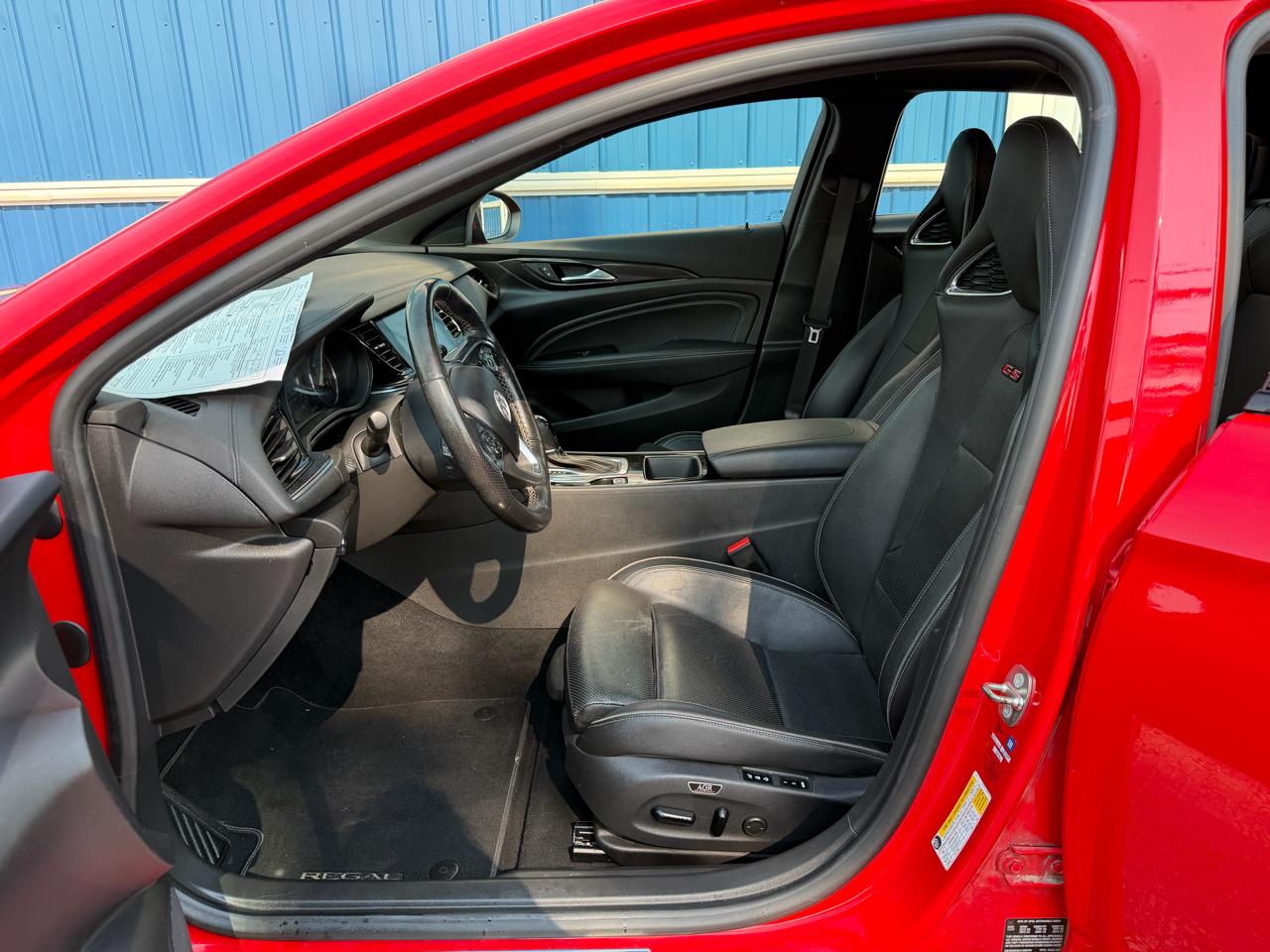 Buick Regal Sportback 4dr Sdn GS AWD 2018