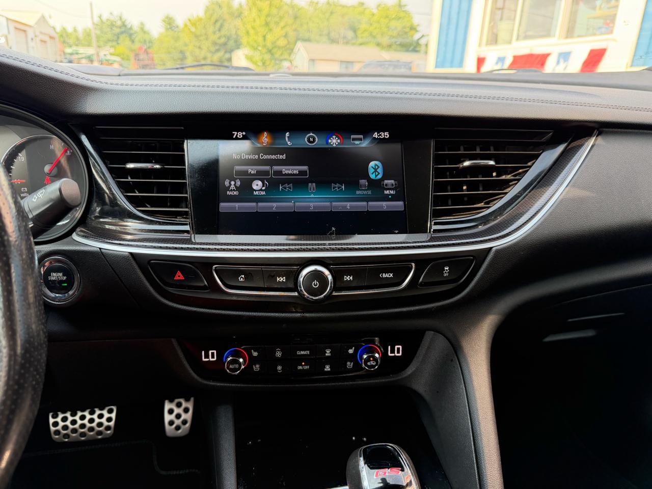 Buick Regal Sportback 4dr Sdn GS AWD 2018