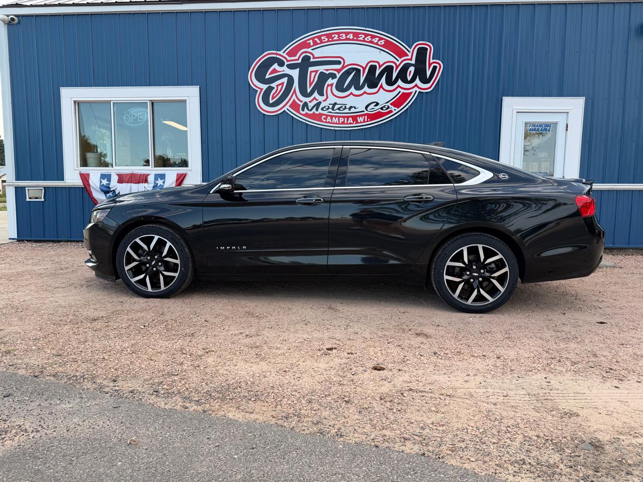 Chevrolet Impala 4dr Sdn LTZ w/2LZ 2016