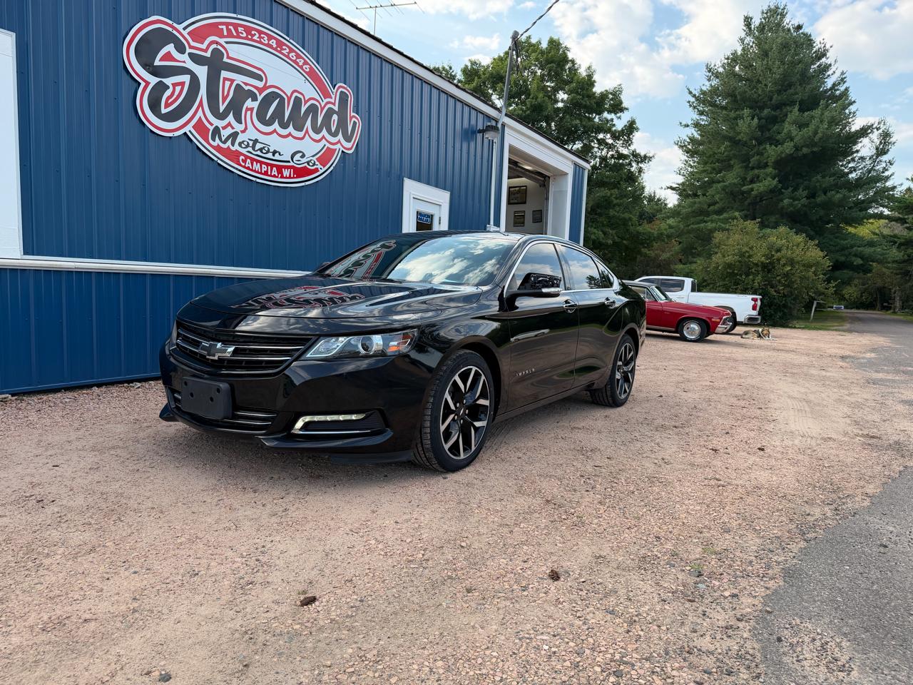 Chevrolet Impala 4dr Sdn LTZ w/2LZ 2016