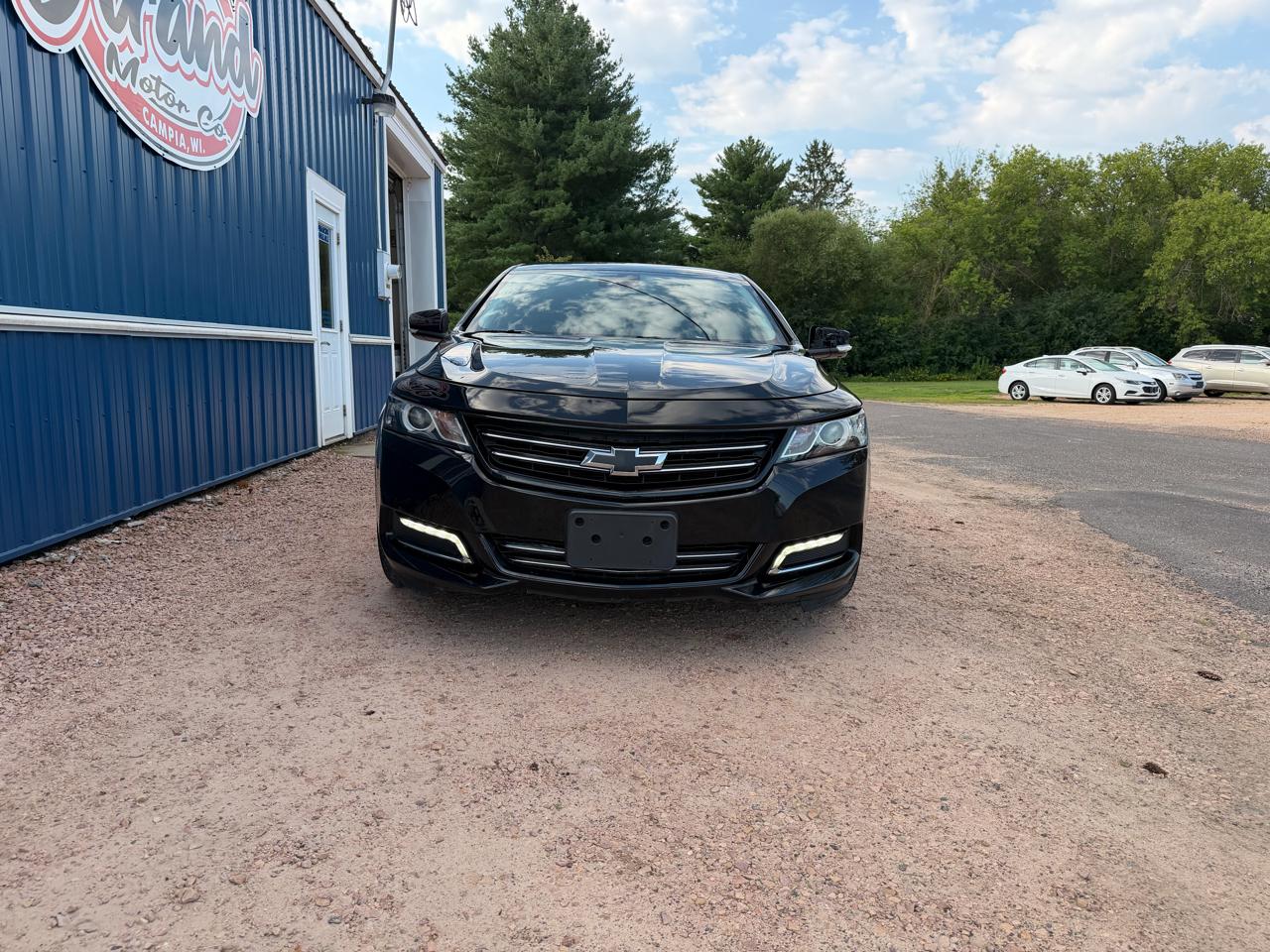 Chevrolet Impala 4dr Sdn LTZ w/2LZ 2016