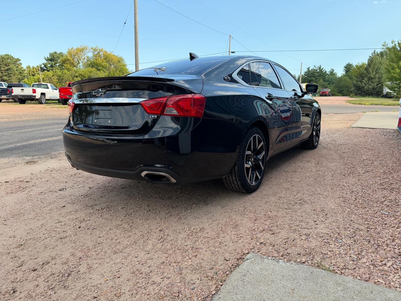 Chevrolet Impala 4dr Sdn LTZ w/2LZ 2016