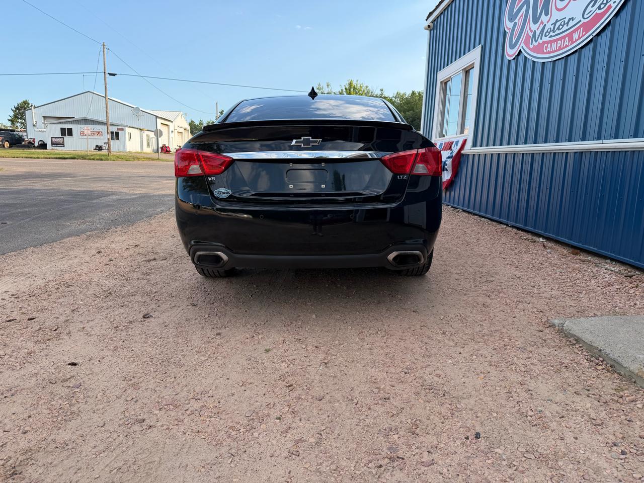 Chevrolet Impala 4dr Sdn LTZ w/2LZ 2016