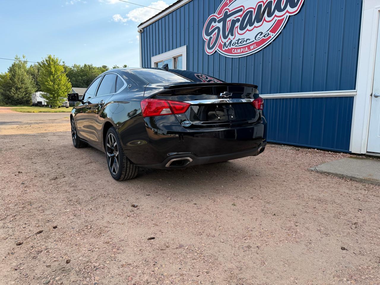 Chevrolet Impala 4dr Sdn LTZ w/2LZ 2016