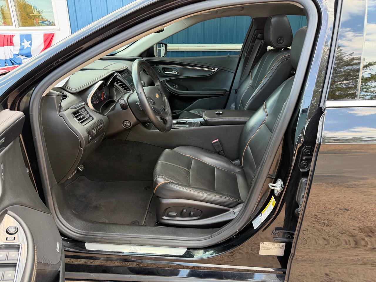 Chevrolet Impala 4dr Sdn LTZ w/2LZ 2016