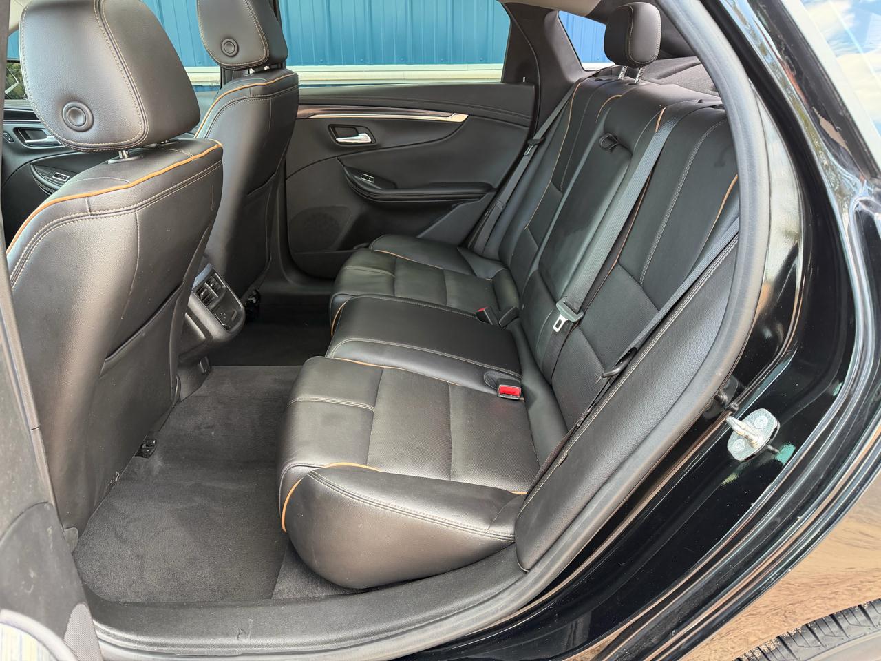 Chevrolet Impala 4dr Sdn LTZ w/2LZ 2016
