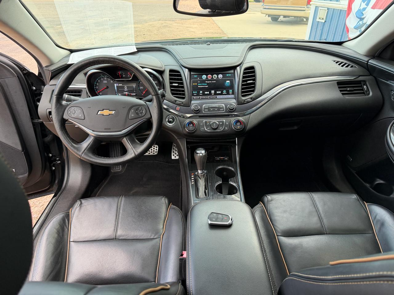 Chevrolet Impala 4dr Sdn LTZ w/2LZ 2016