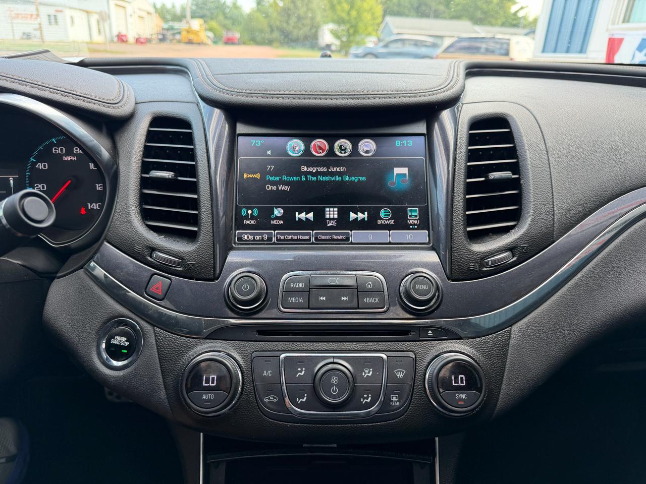 Chevrolet Impala 4dr Sdn LTZ w/2LZ 2016