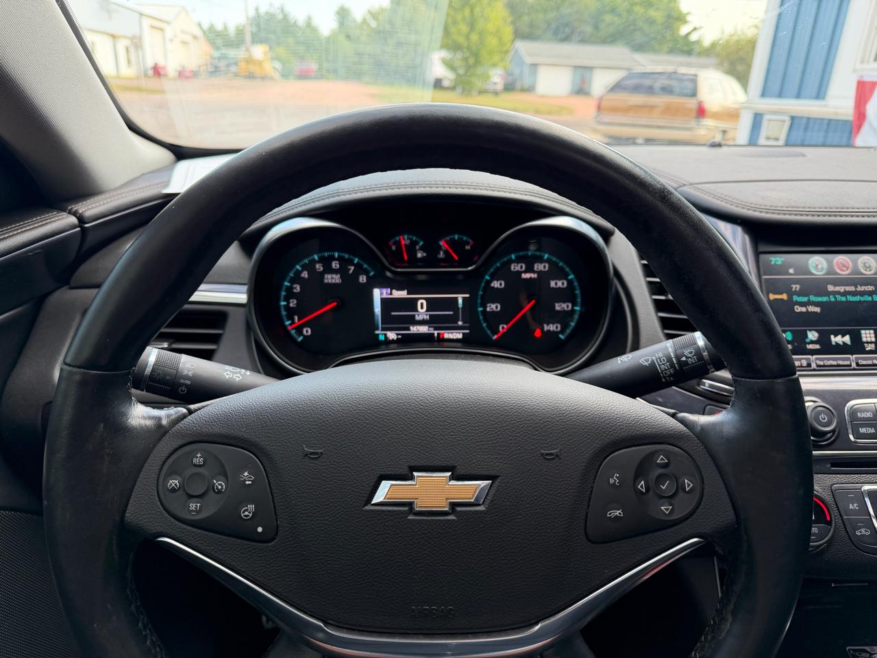 Chevrolet Impala 4dr Sdn LTZ w/2LZ 2016