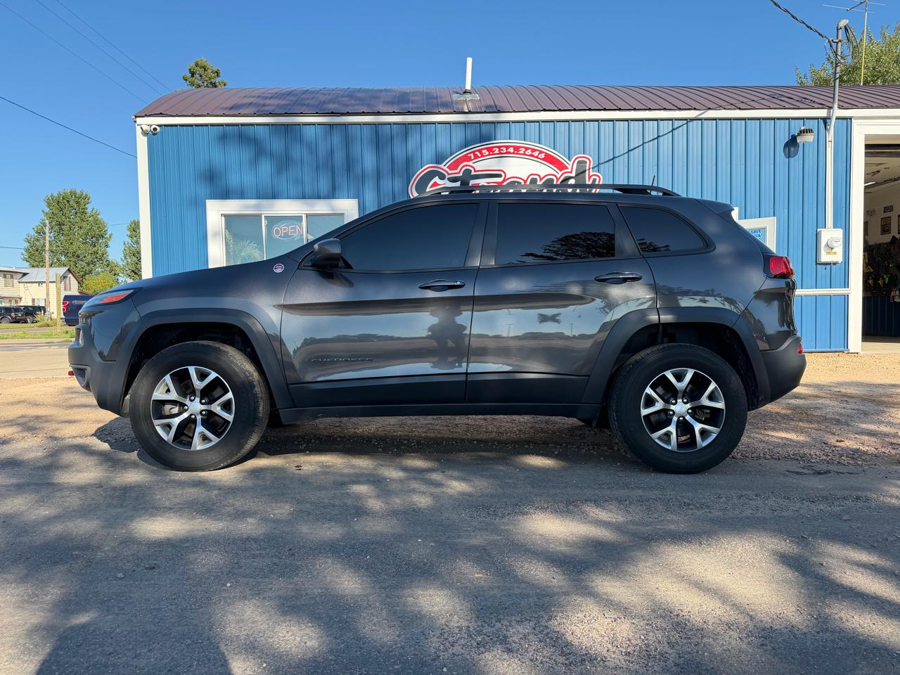 Jeep Cherokee Trailhawk 4x4 *Ltd Avail* 2017