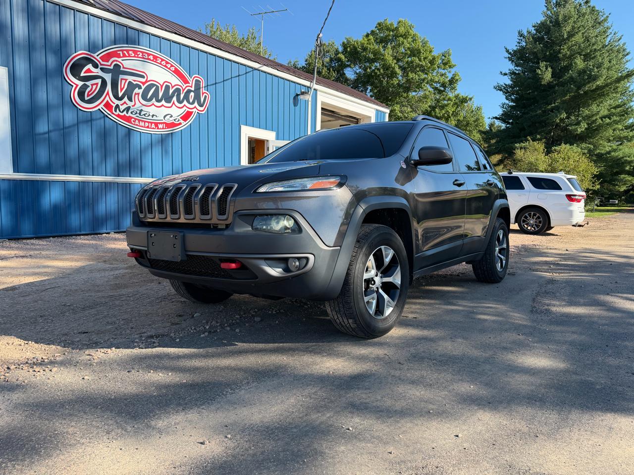 Jeep Cherokee Trailhawk 4x4 *Ltd Avail* 2017