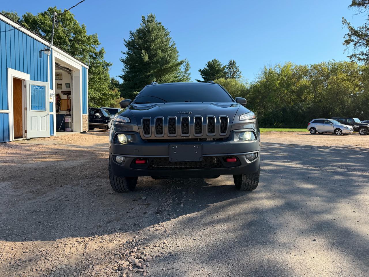 Jeep Cherokee Trailhawk 4x4 *Ltd Avail* 2017