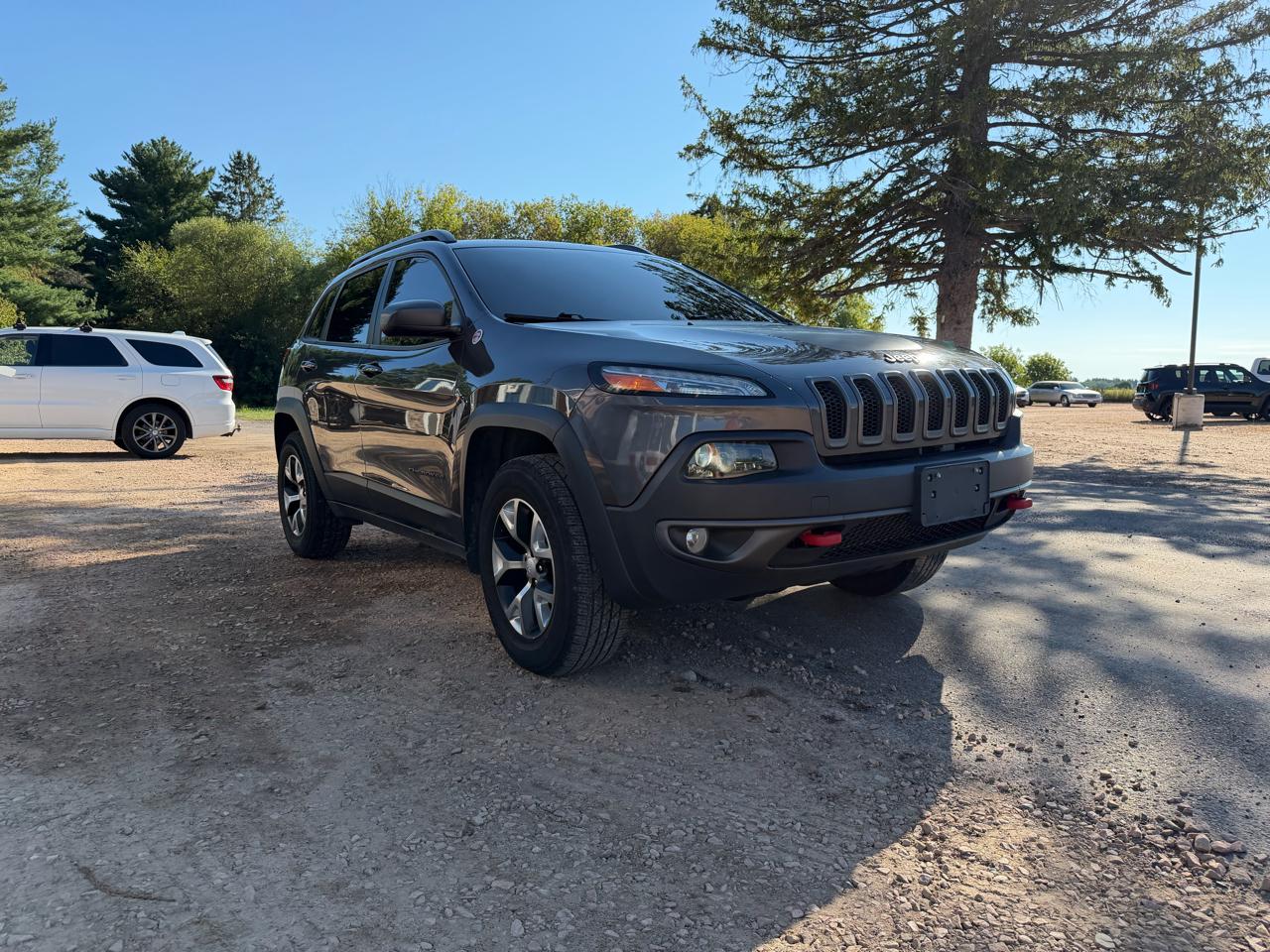 Jeep Cherokee Trailhawk 4x4 *Ltd Avail* 2017