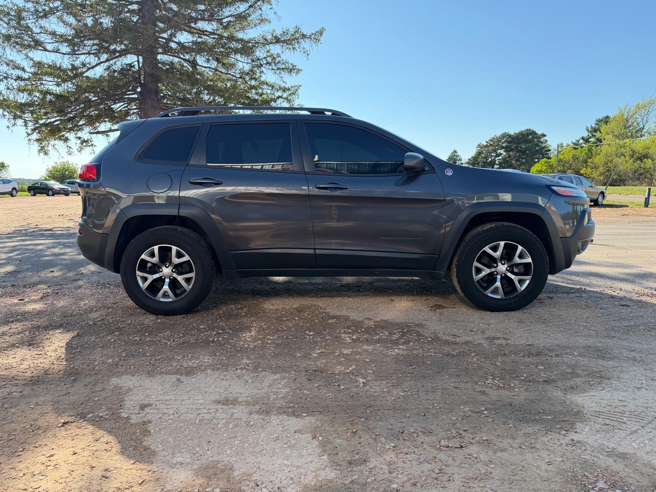 Jeep Cherokee Trailhawk 4x4 *Ltd Avail* 2017