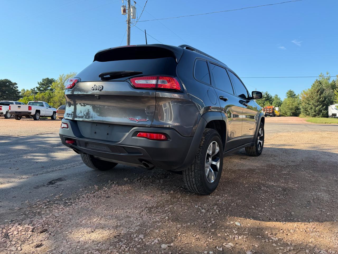 Jeep Cherokee Trailhawk 4x4 *Ltd Avail* 2017