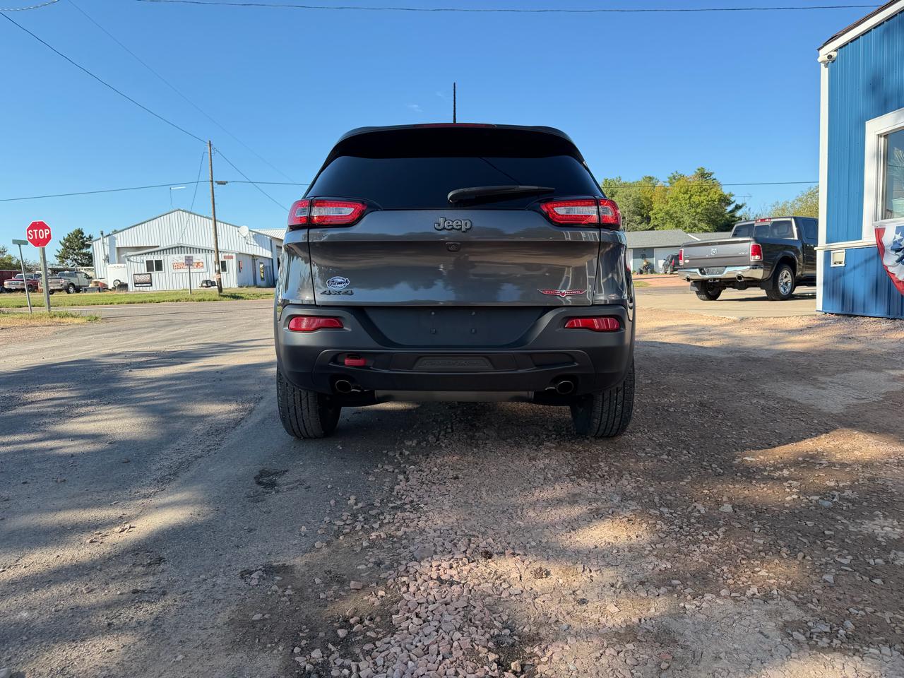 Jeep Cherokee Trailhawk 4x4 *Ltd Avail* 2017